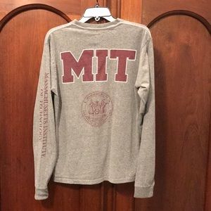 Unisex Small MIT Long Sleeve T-Shirt